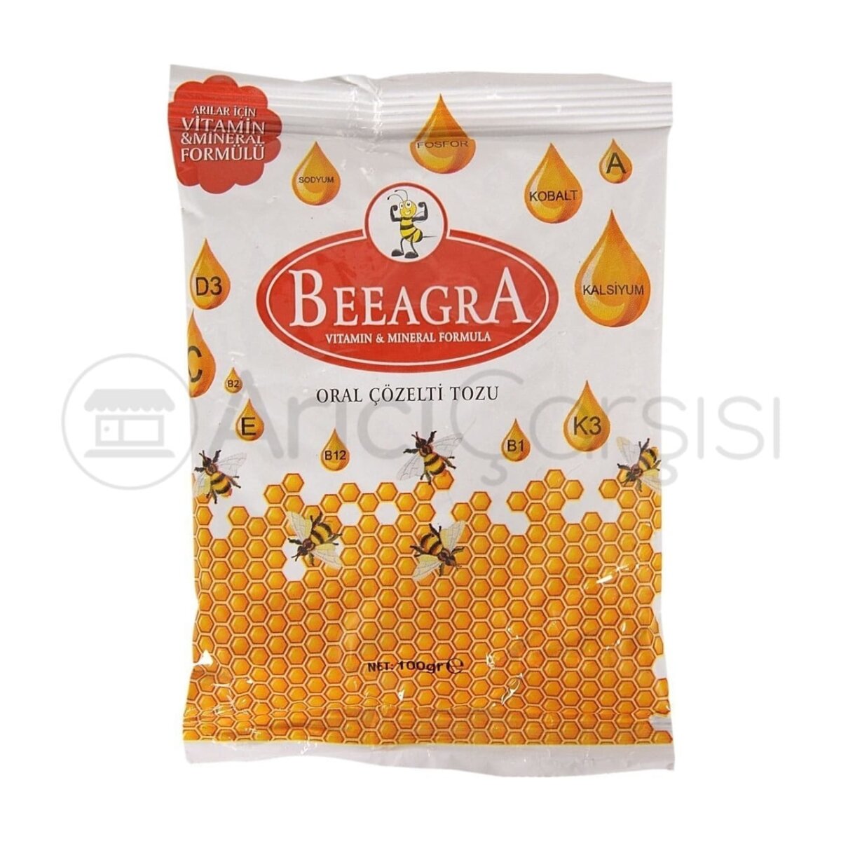 beeagra - arılar için vitamin mineral