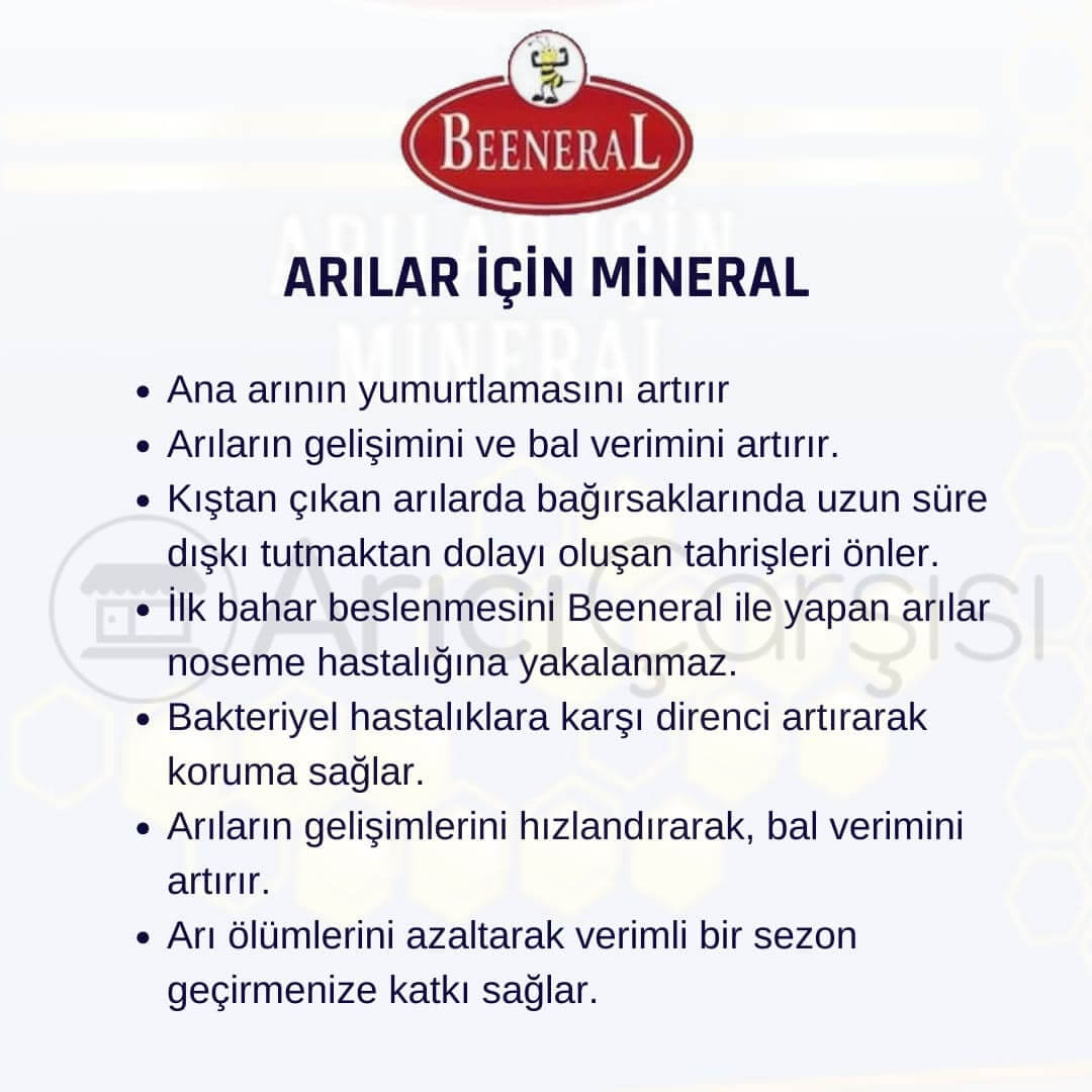 beeneral arı minerali